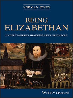 cover image of Being Elizabethan